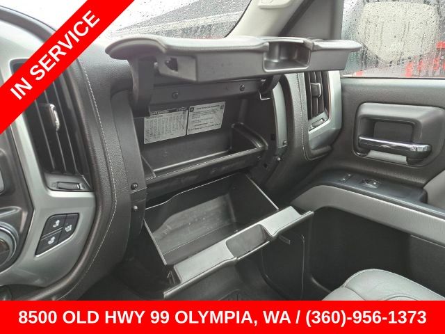2015 Tungsten Metallic Chevrolet Silverado 1500 LTZ 4X4 Truck