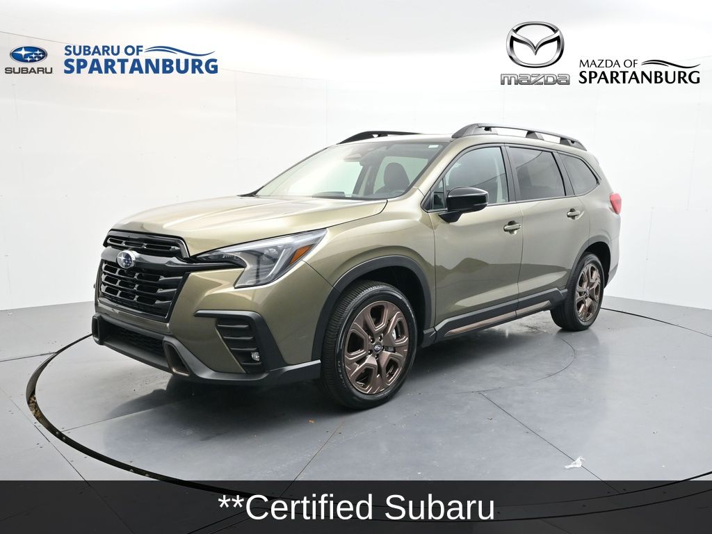 Autumn Green Metallic 2025 Subaru Ascent Limited Bronze Edition AWD SUV / Crossover All-Wheel Drive Continuously Variable Transmission