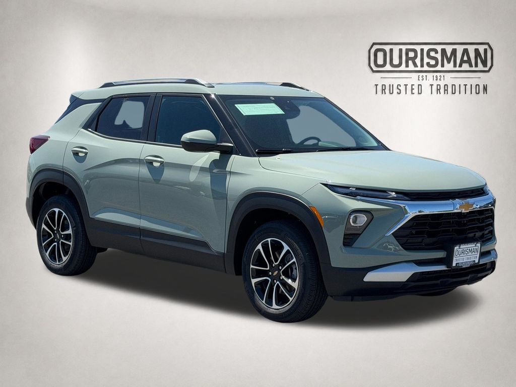 Cacti Green 2026 Chevrolet Trailblazer SUV / Crossover Four-Wheel Drive 9-Speed Automatic