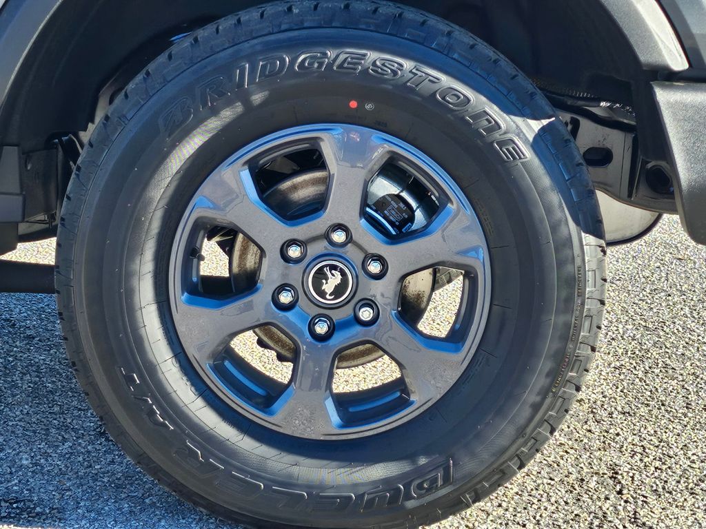 2025 Ford Bronco Big Bend Gray at Walterboro Ford