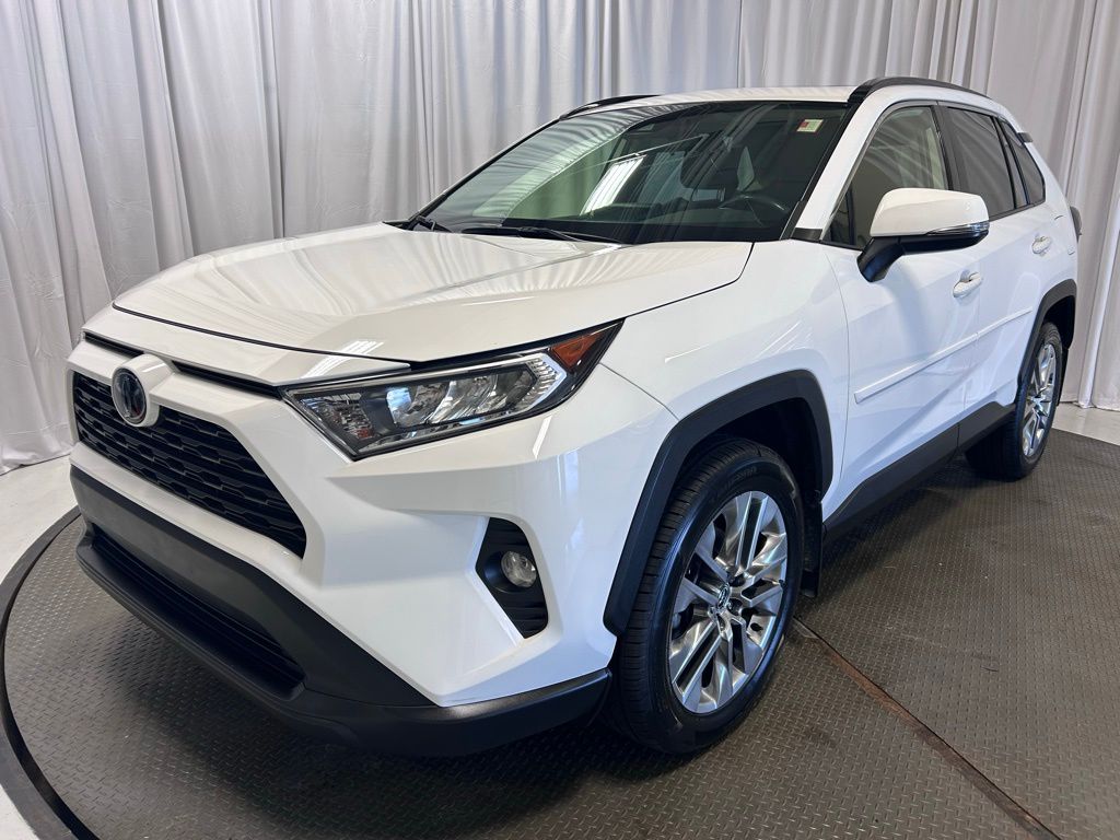 used 2020 Toyota RAV4 car, priced at $23,499