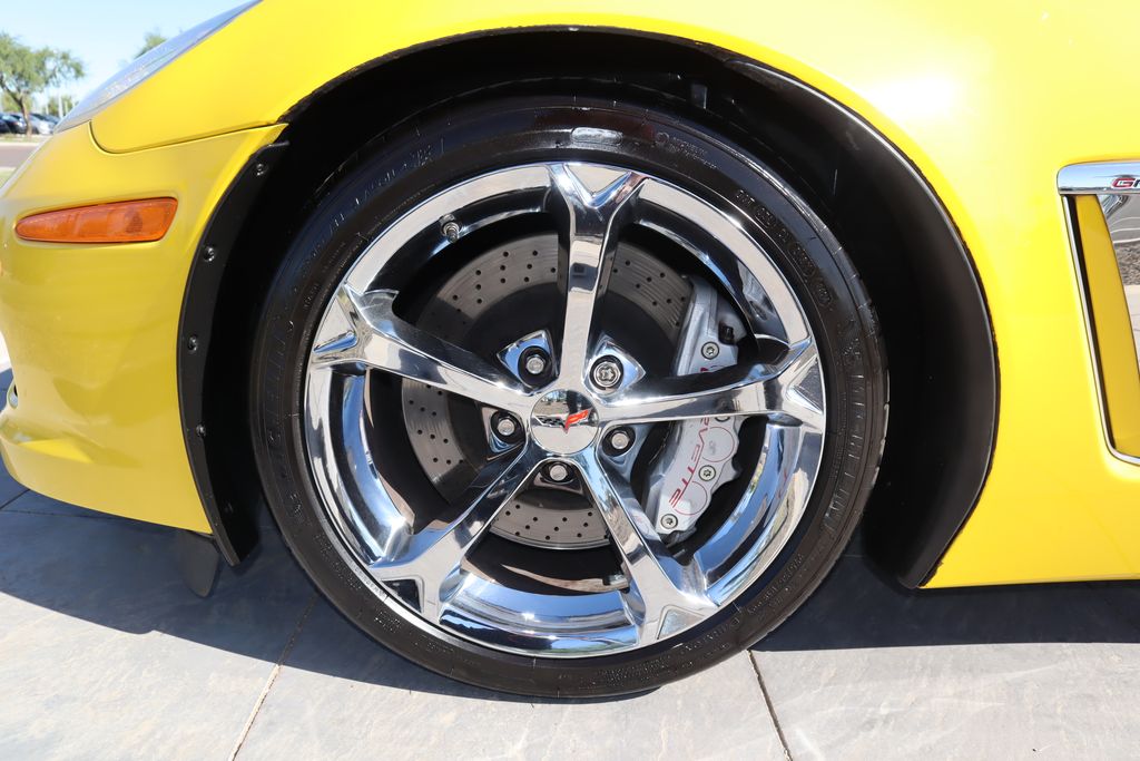 2013 Chevrolet Corvette Grand Sport w/2LT 24