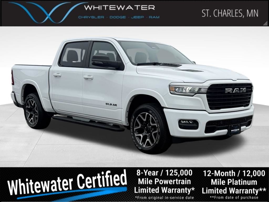 2025 RAM 1500 Laramie Crew Cab 4WD