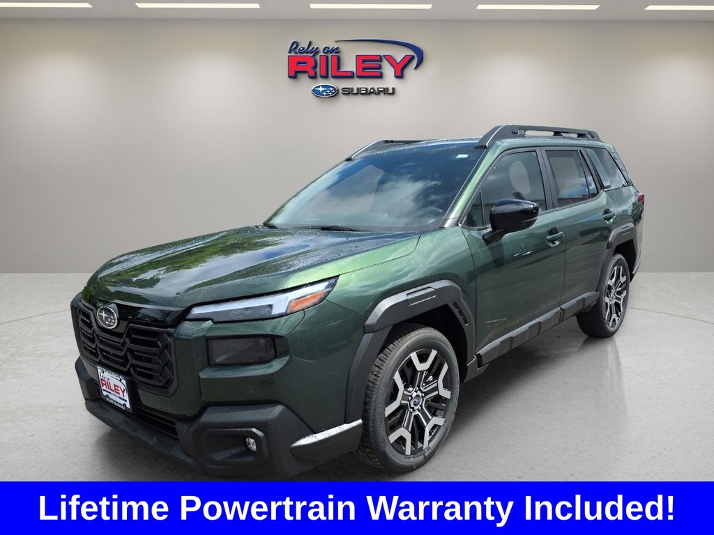 Deep Emerald Green Pearl 2026 Subaru Outback SUV / Crossover All-Wheel Drive Continuously Variable Transmission