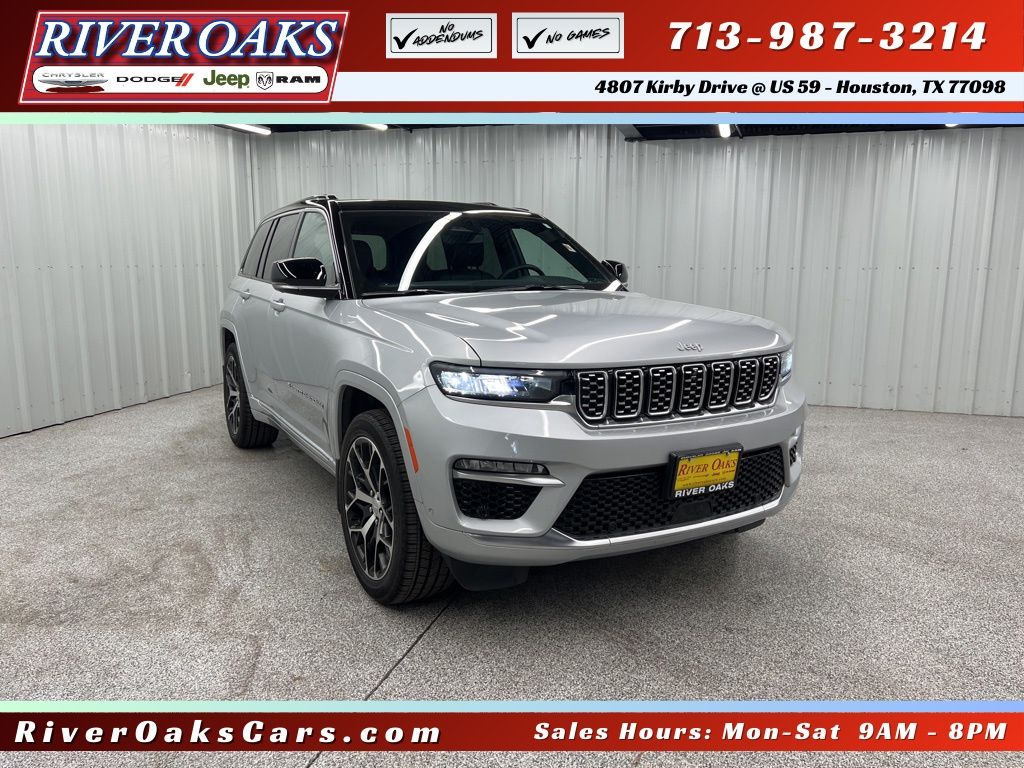 2025 Jeep Grand Cherokee Summit Reserve - 0