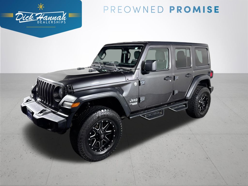 2018 Jeep Wrangler Unlimited Sport S