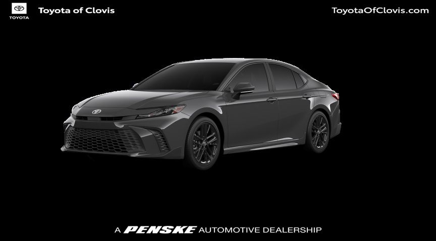 2025 Toyota Camry SE Hero Image