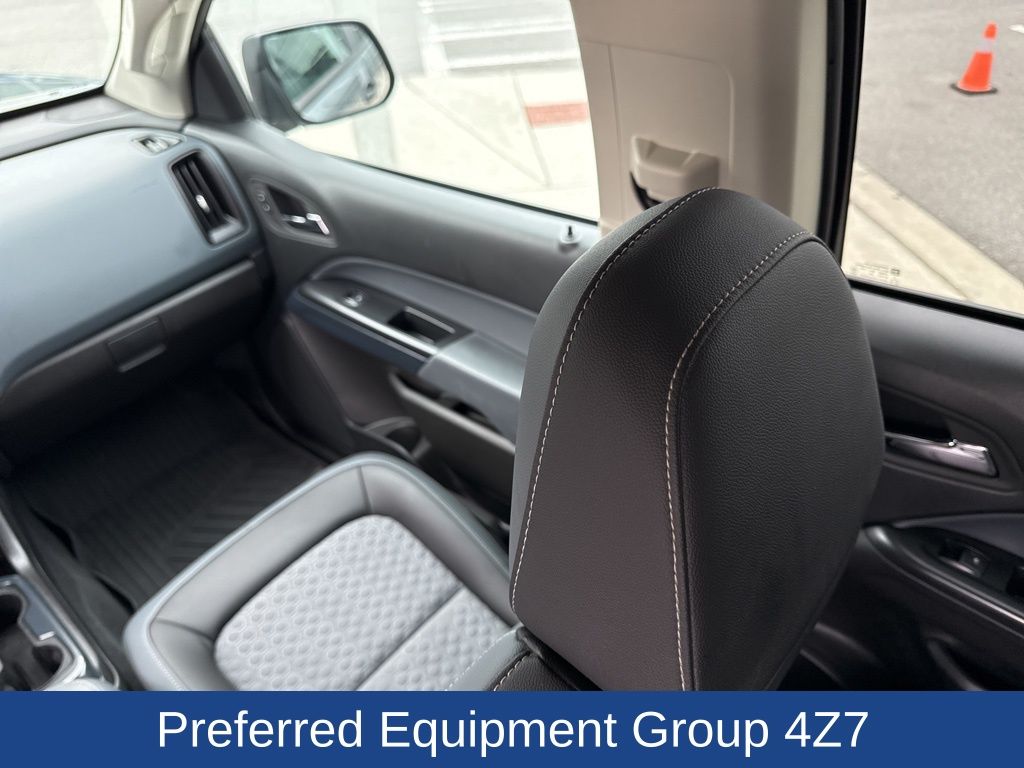 2022 Chevrolet Colorado Z71