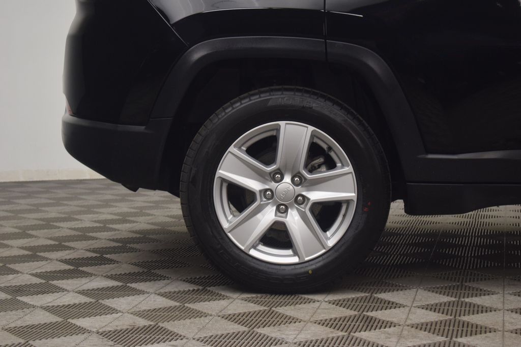 used 2022 Jeep Compass car, priced at $20,400