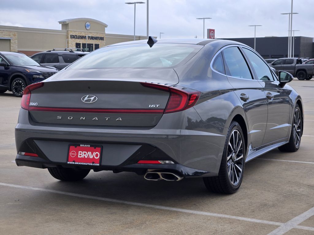 2020 Hyundai Sonata SEL Plus Gray at Martin Chrysler Dodge Jeep Ram