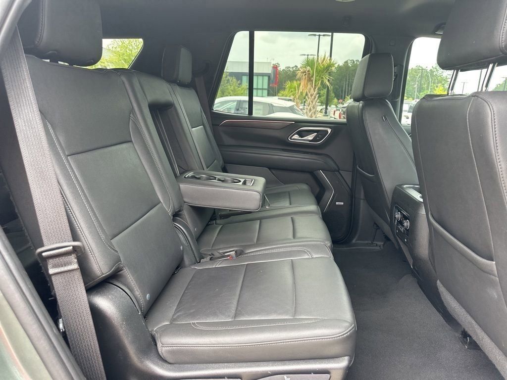 2023 Silver Sage Metallic Chevrolet Tahoe LT RWD SUV