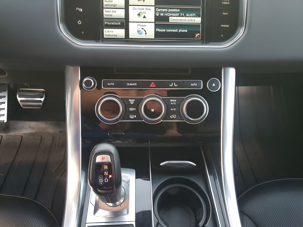 Used Car 2015 Land Rover Range Rover Sport  5.0l V8 Supercharged For Sale Under $20,000 In Austin, Texas