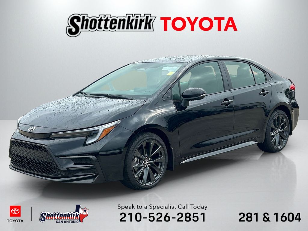 Underground 2026 Toyota Corolla SE FWD Sedan Front-Wheel Drive Continuously Variable Transmission