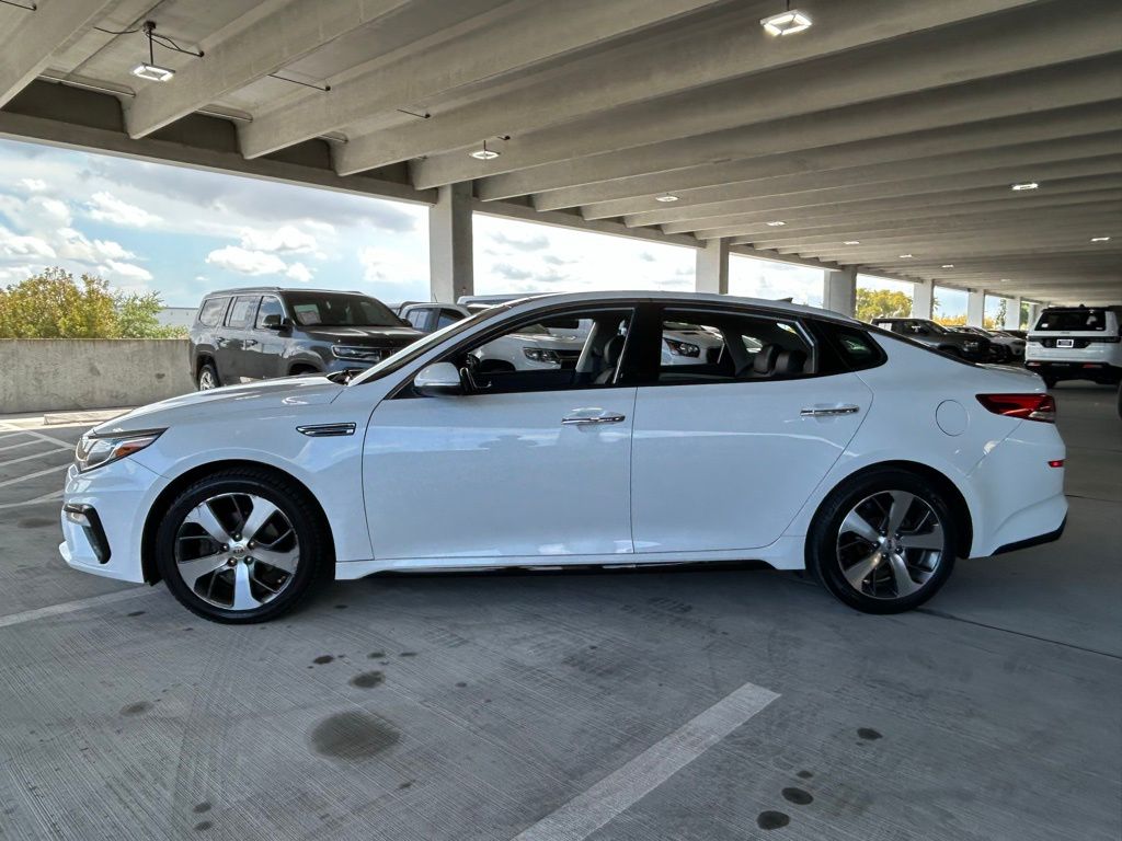 Used 2019 Kia Optima S with VIN 5XXGT4L30KG372359 for sale in Miami Lakes, FL