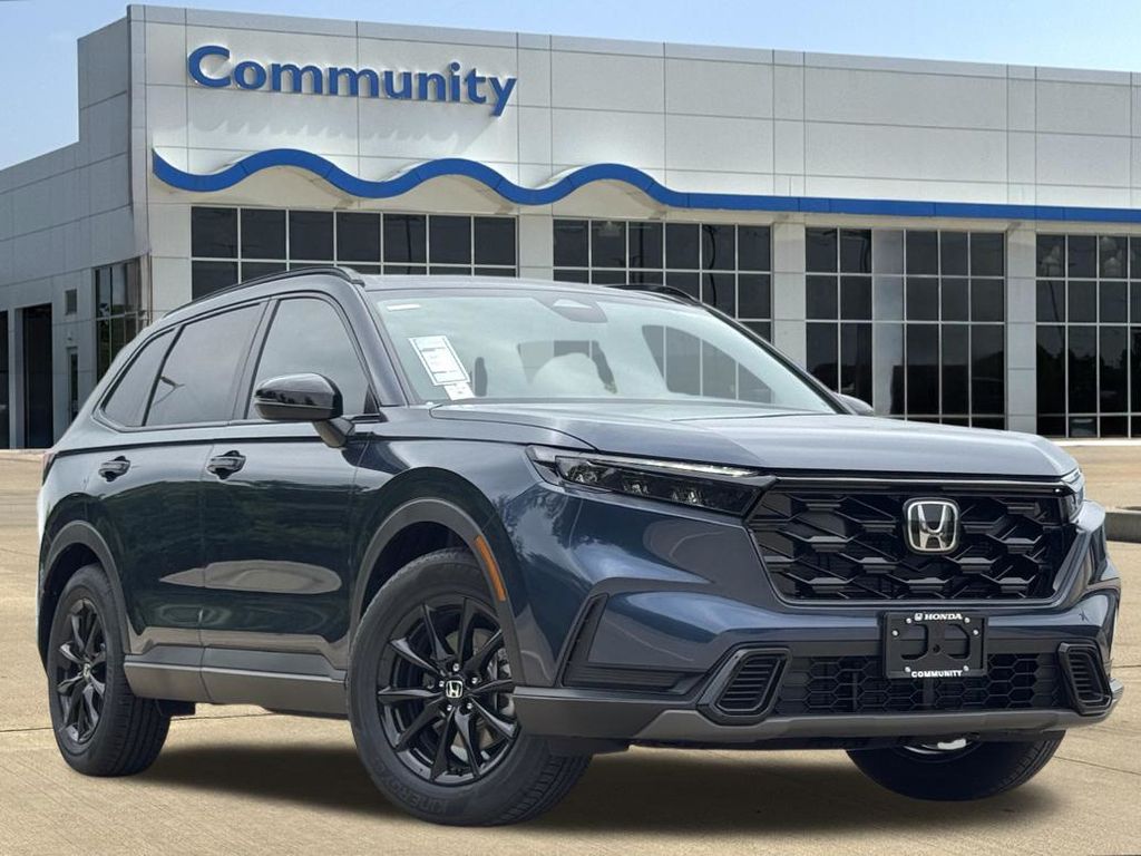 2026 Honda CR-V Hybrid Sport Blue at Classic Honda Galveston