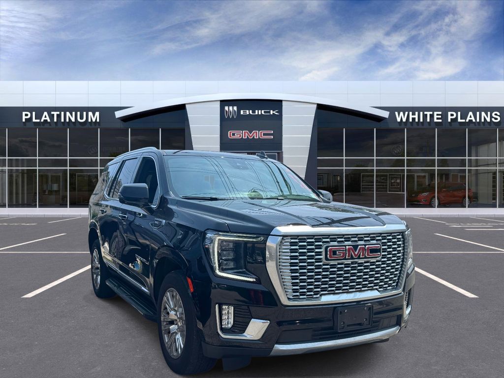 Onyx Black 2023 GMC Yukon SUV / Crossover Four-Wheel Drive