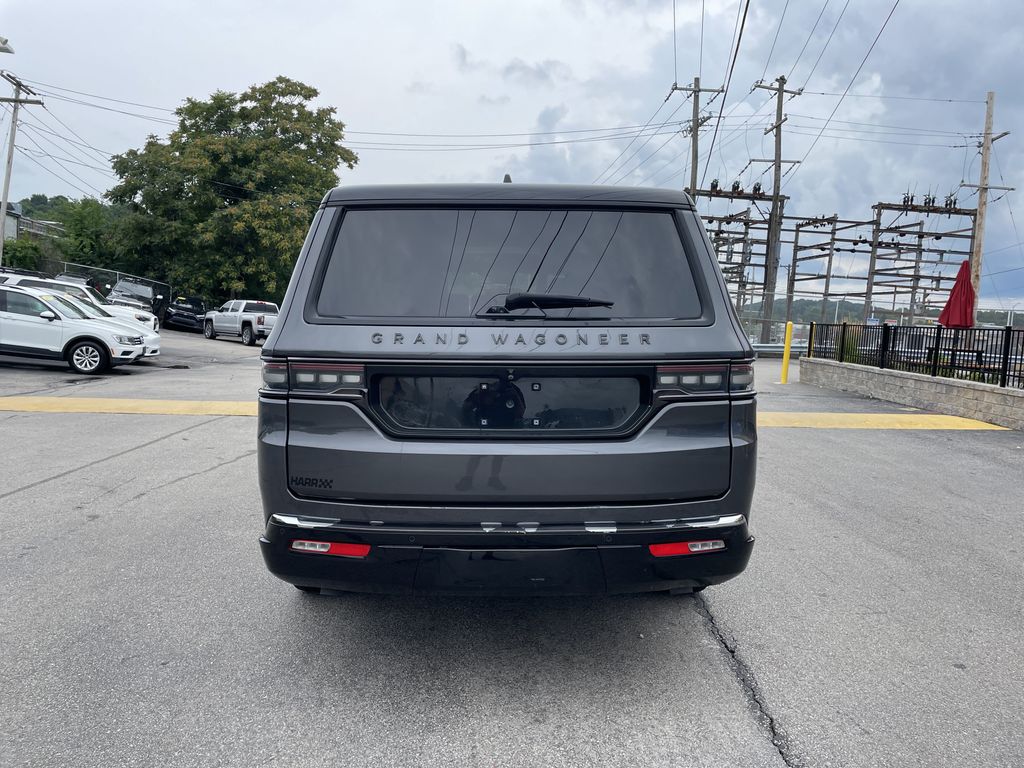 Used 2024 Jeep Grand Wagoneer L SUV