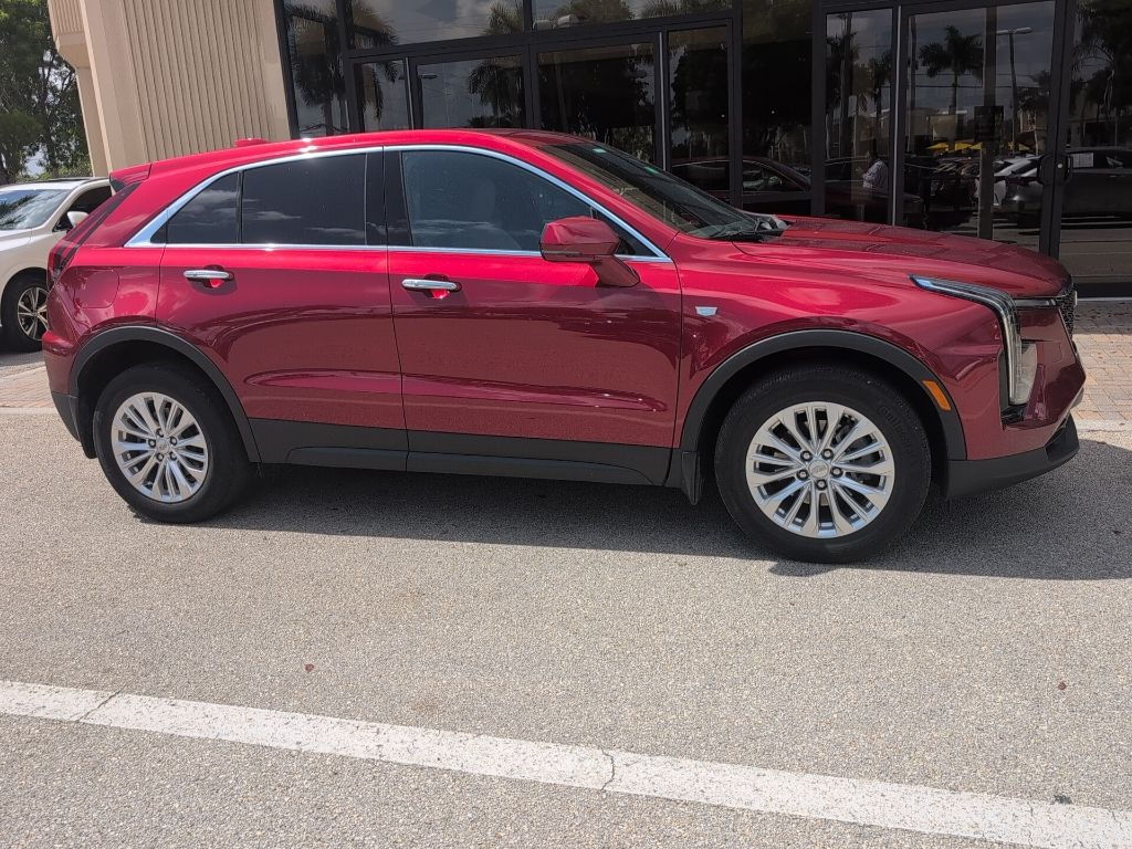 Used 2024 Red Cadillac Luxury image 5