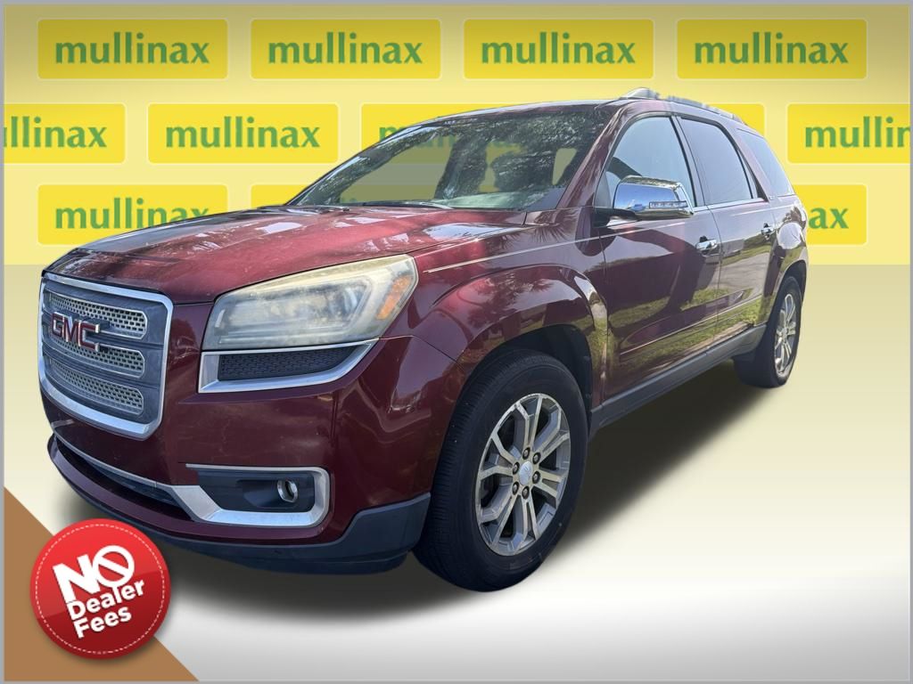 Crimson Red Tintcoat 2016 GMC Acadia SUV / Crossover All-Wheel Drive 6-Speed Automatic
