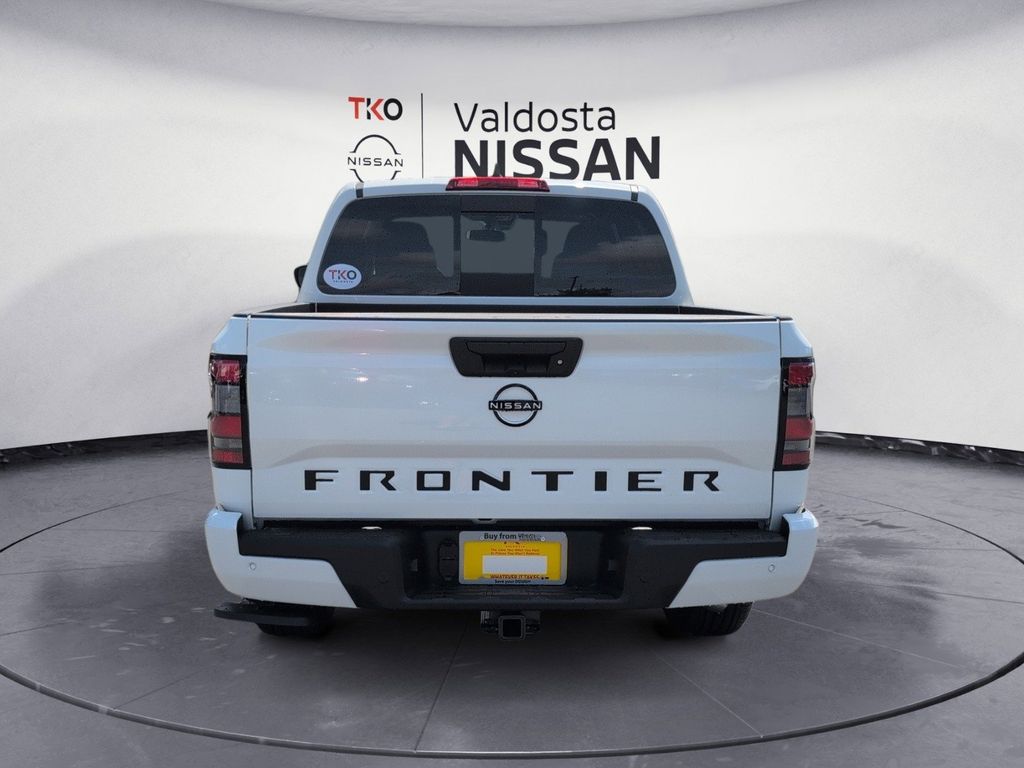 New 2026 Nissan Frontier Truck