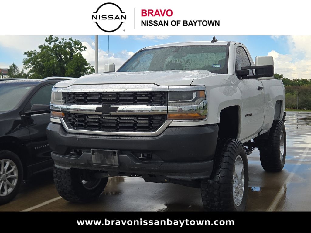 2016 Chevrolet Silverado 1500 WT