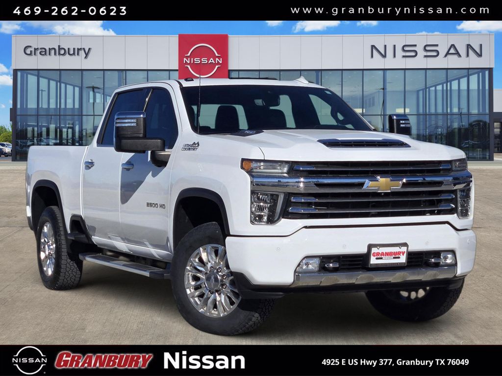 Summit White 2020 Chevrolet Silverado 2500HD Pickup Truck Four-Wheel Drive Automatic
