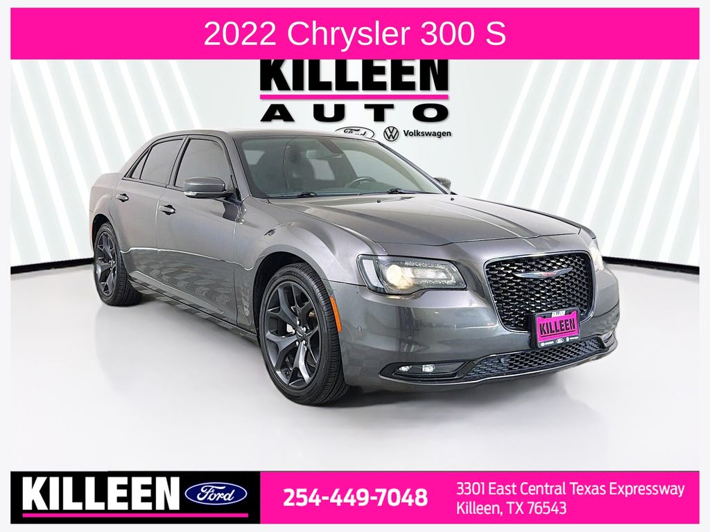 2022 Chrysler 300 S V6 RWD