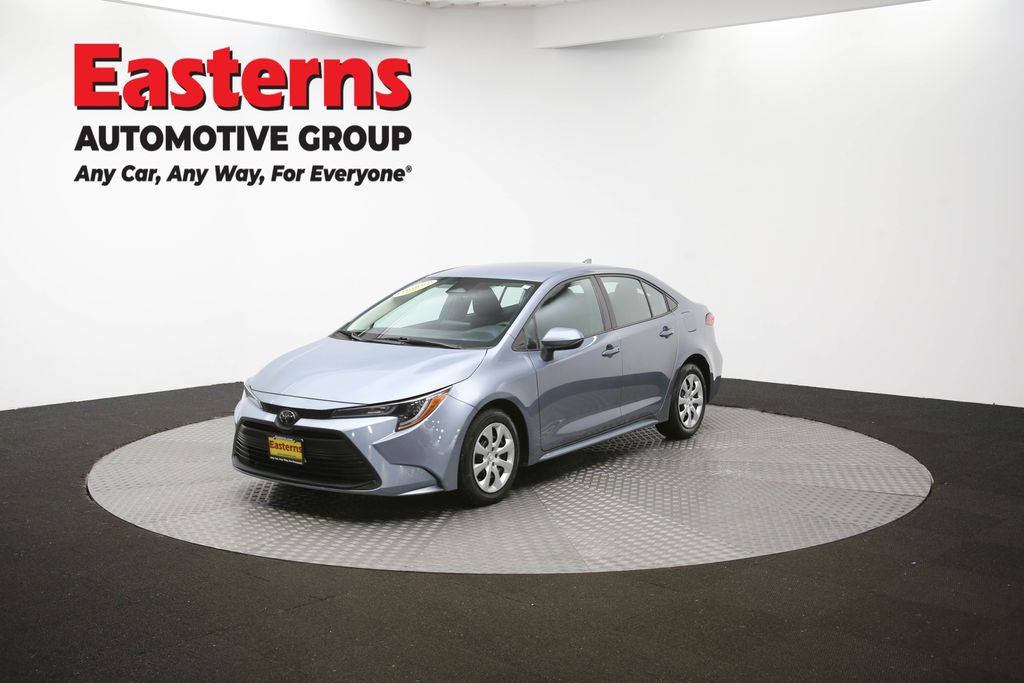 Used 2023 Gray Toyota LE image 53