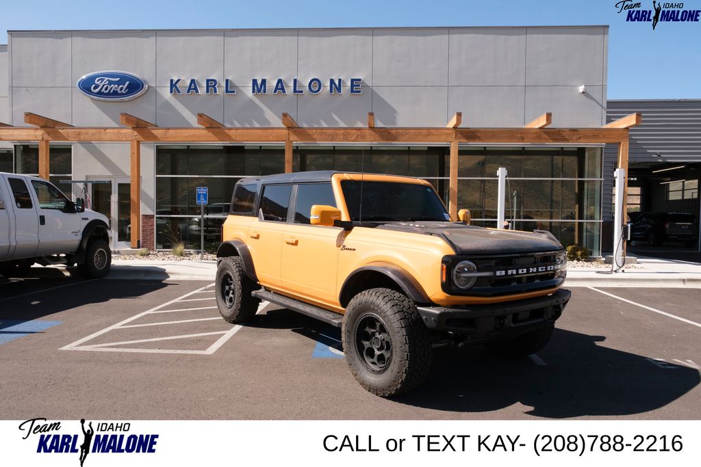 2022 Ford Bronco Outer Banks 4-Door 4WD