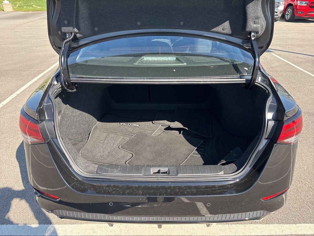 Used 2025 Nissan Sentra Sedan