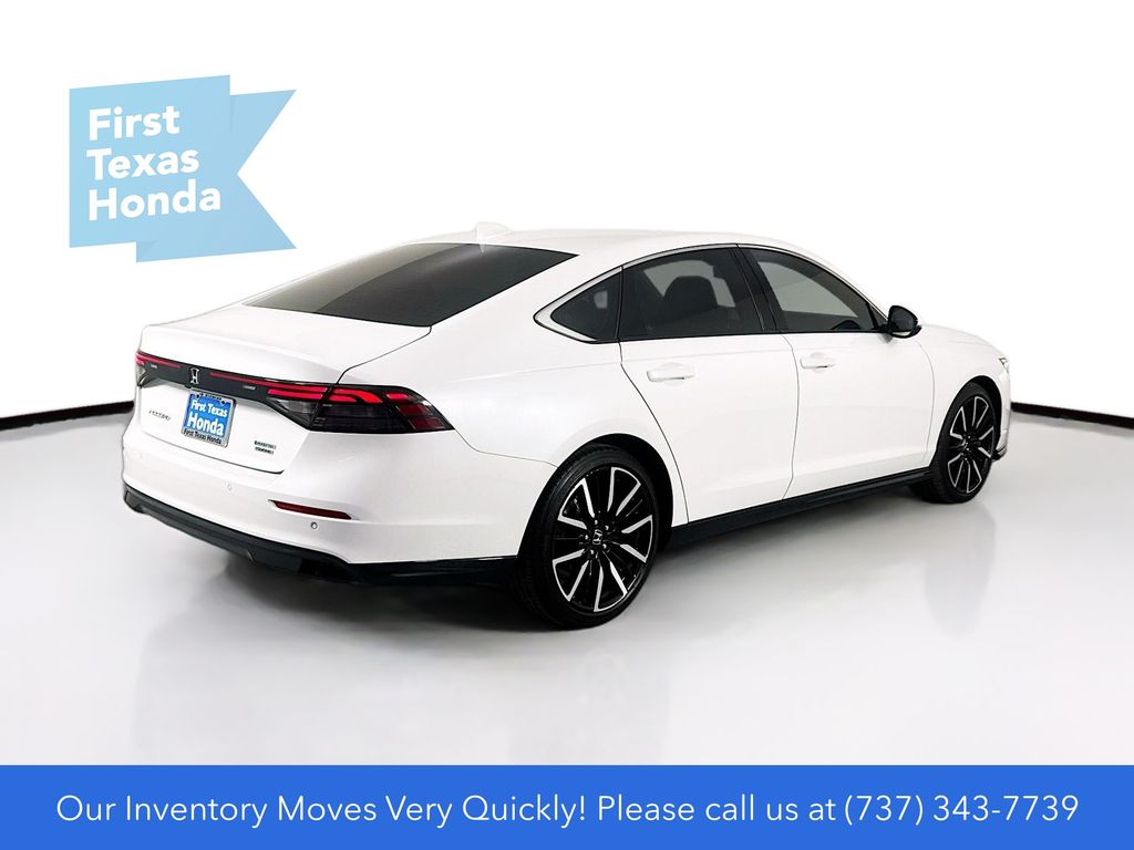 Used Car 2024 Honda Accord Hybrid  Touring For Sale Under $35,000 In Austin, Texas