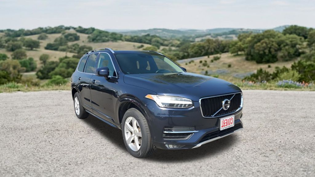 Magic Blue Metallic 2017 Volvo XC90 T5 Momentum FWD SUV / Crossover Front-Wheel Drive Automatic