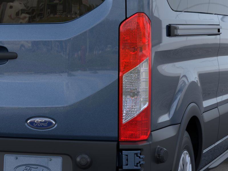 2024 Ford Transit-350 Passenger Van XL — Blue Metallic — photo 21