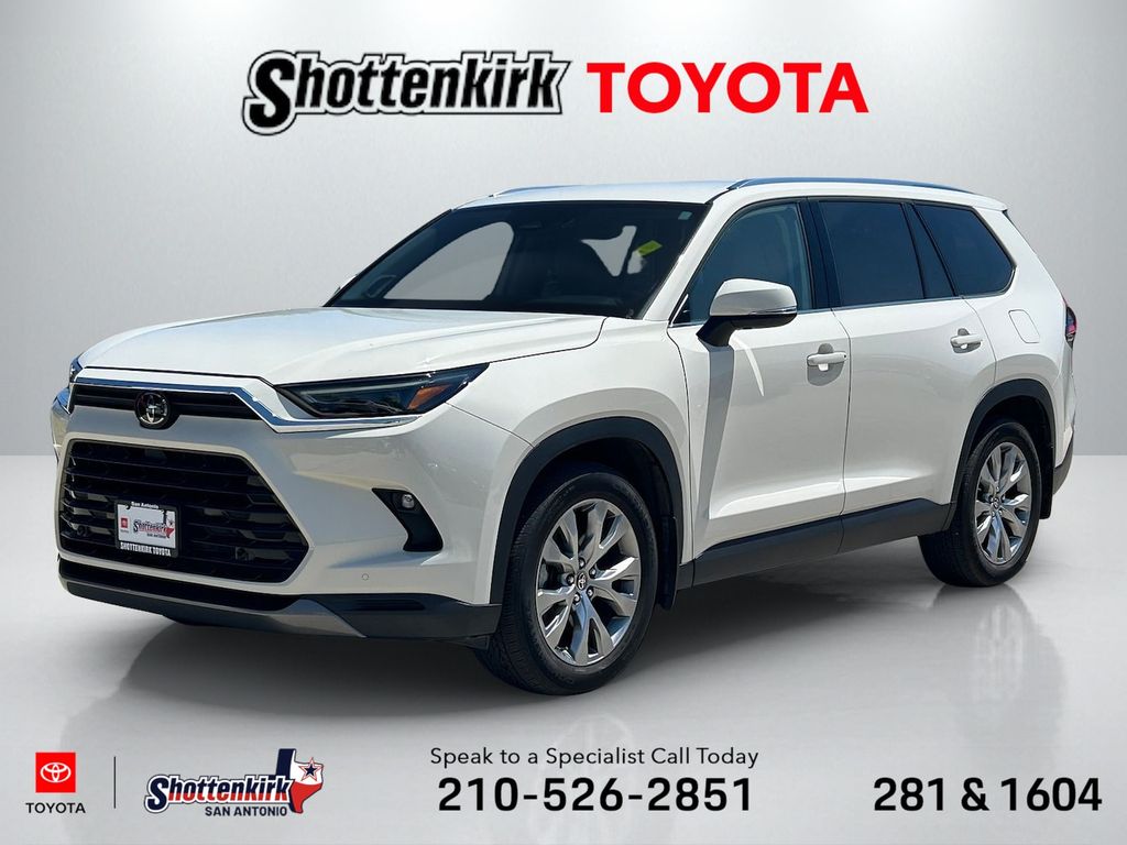 2024 Toyota Grand Highlander Limited FWD's photo