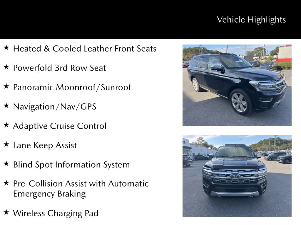 2023 Ford Expedition Platinum