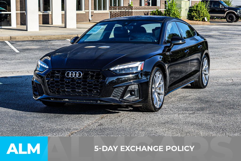 Used 2025 Gray Audi 45 S line Premium image 3