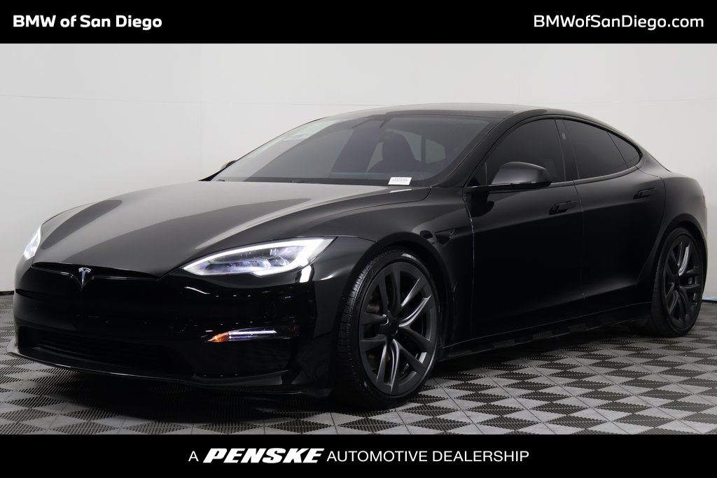 Thumbnail: 2021 Tesla Model S - 1
