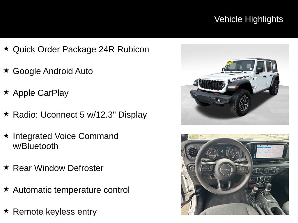 Used 2024 Jeep Wrangler SUV