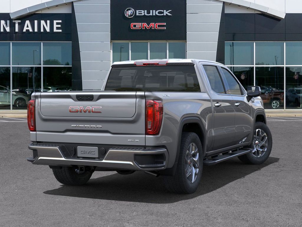 2025 GMC Sierra 1500 SLT 4