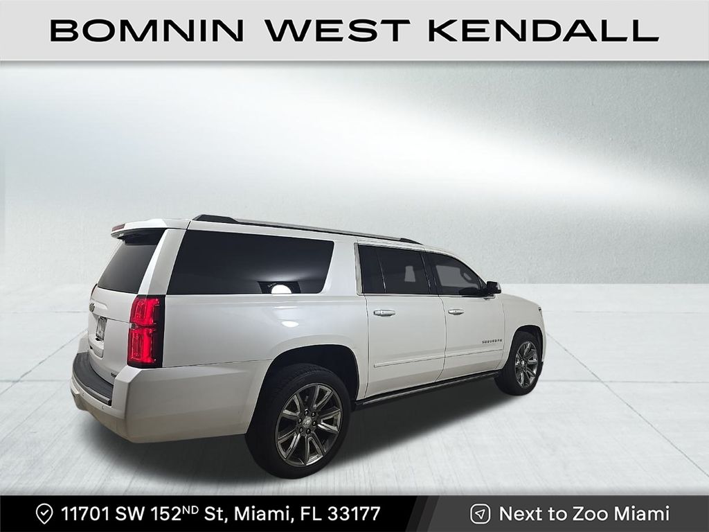 2020 Chevrolet Suburban Premier photo