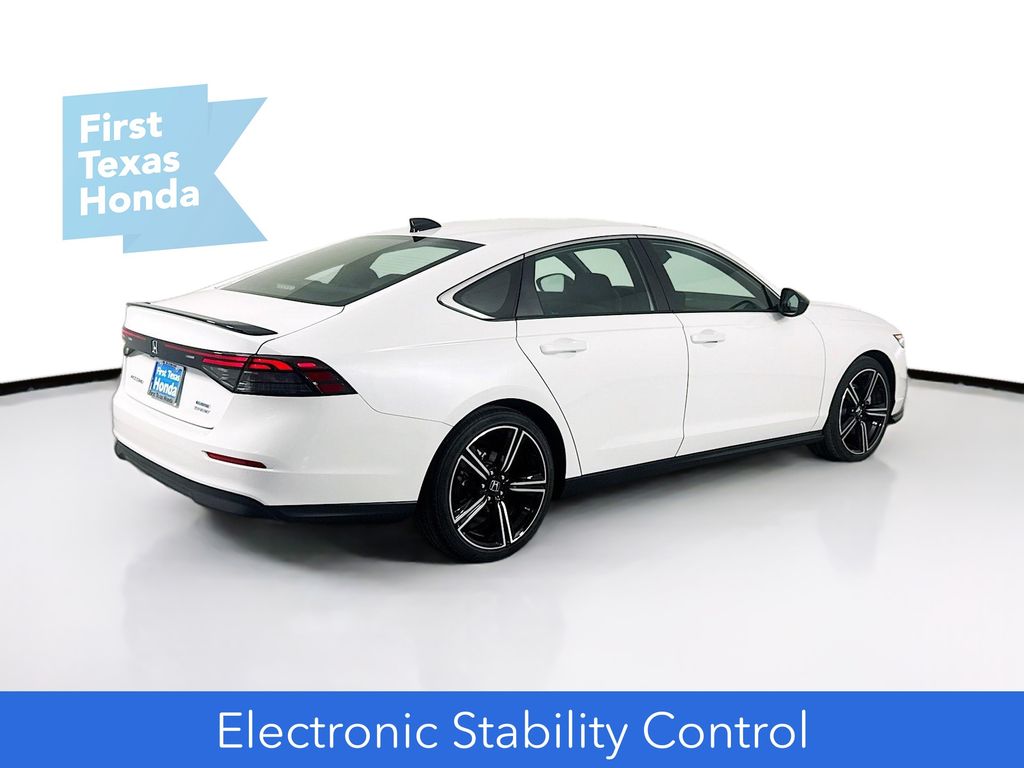 Used Car 2025 Honda Accord Hybrid  Sport For Sale Under $35,000 In Austin, Texas