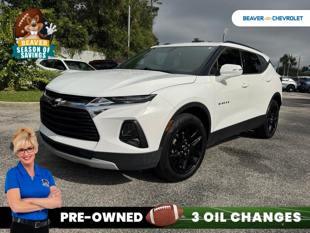 Used 2020 Chevrolet Blazer SUV