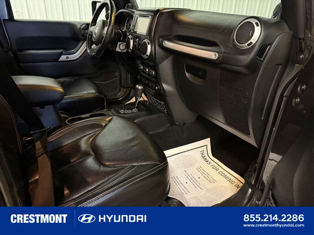 used 2014 Jeep Wrangler car, priced at $19,999