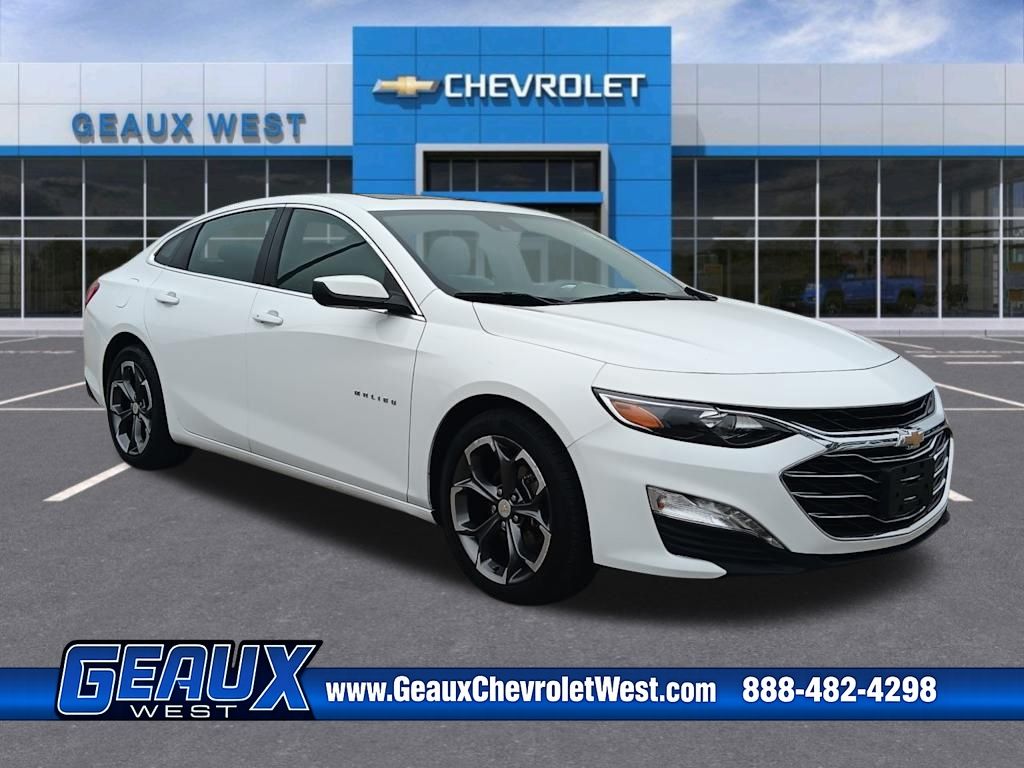 2024 Chevrolet Malibu LT with 1LT FWD