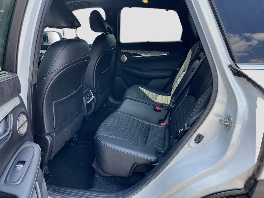 2023 INFINITI QX50 Autograph White at Emmons Autoplex