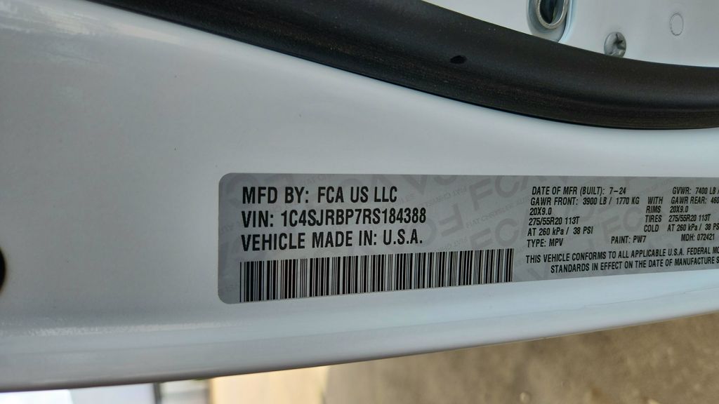 2024 Jeep Wagoneer L