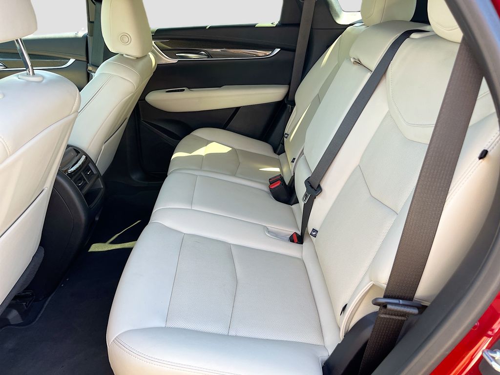 Used 2022 Red Cadillac Sport image 26