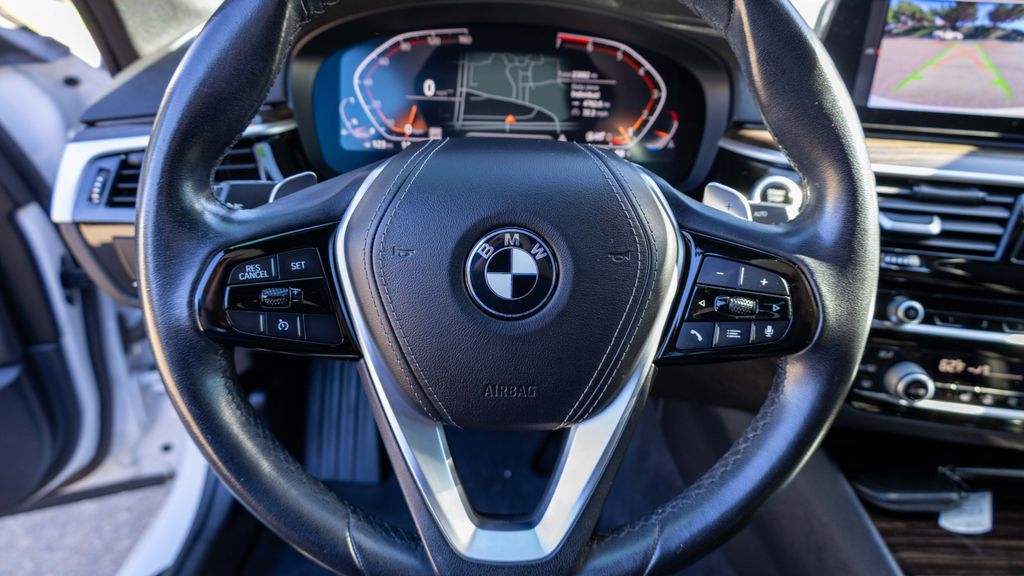 Used 2020 BMW 5 Series 530i 4D Sedan