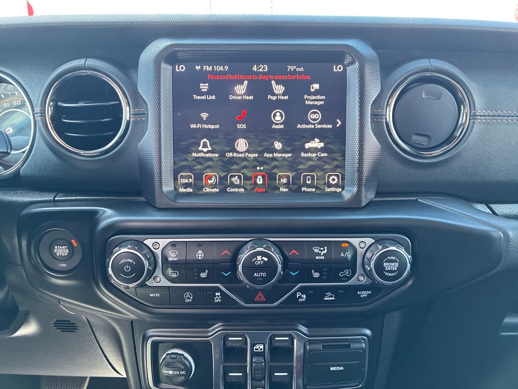 2022 Jeep Gladiator Overland Gray at Auto Express Mitsubishi