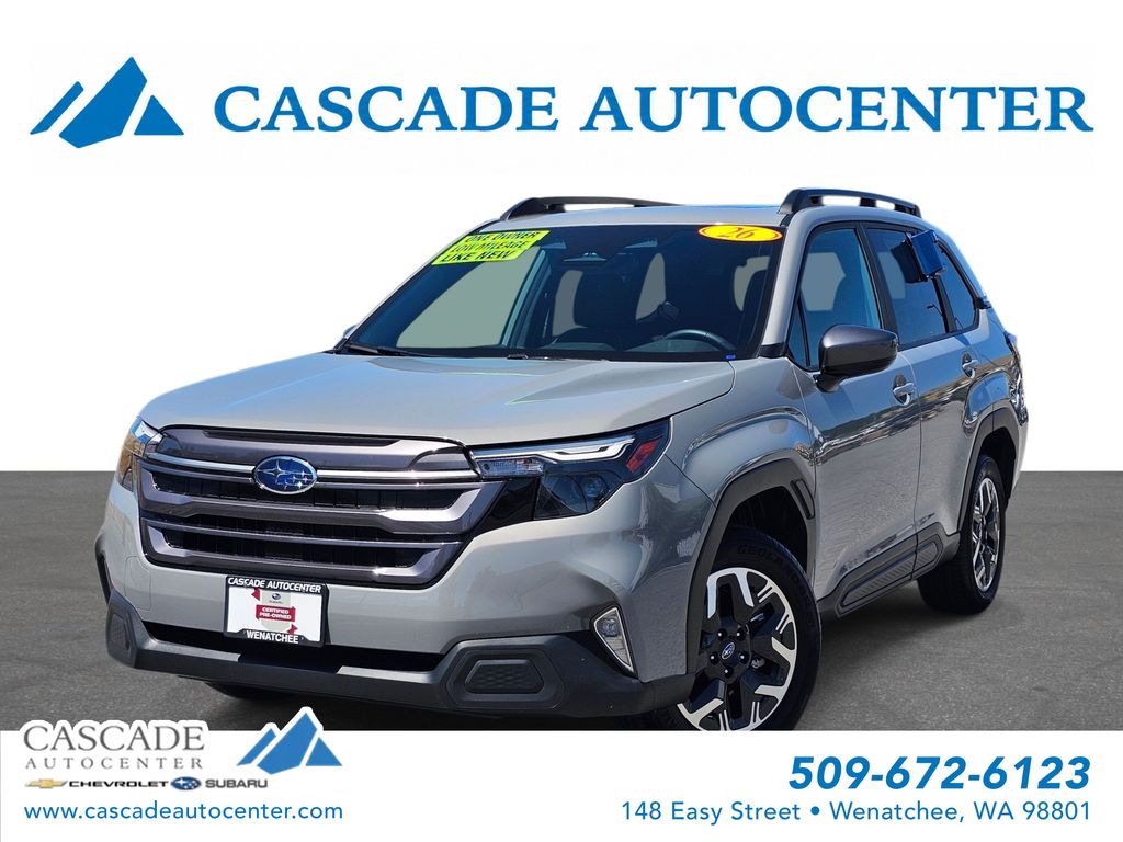 2026 Subaru Forester Crossover AWD